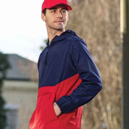 Men's Packable Quarter-Zip Jacket Thumbnail