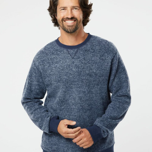Unisex Aspen Fleece Crewneck Sweatshirt Thumbnail