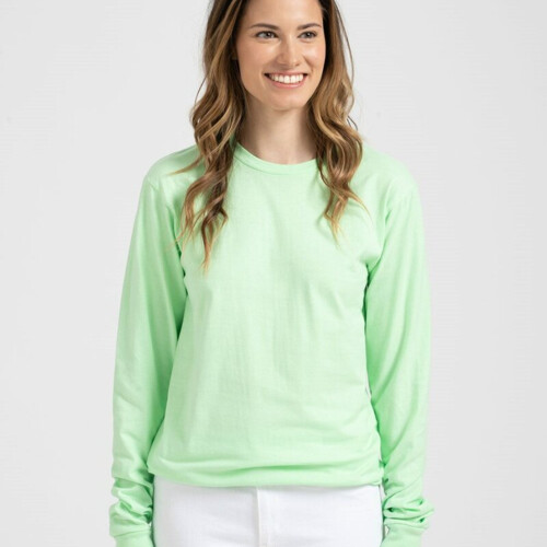 Unisex Heavyweight Jersey Long Sleeve T-Shirt Thumbnail