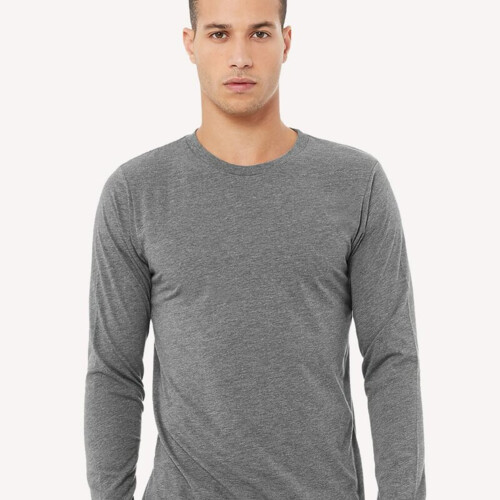 Unisex Triblend Long Sleeve Tee Thumbnail