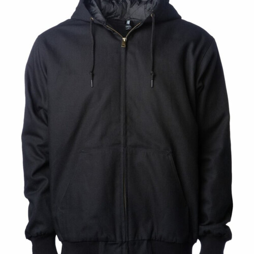 Men's Insulated Canvas Workwear Jacket Thumbnail