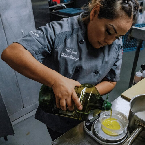 Women's Airflow Raglan Chef Coat Thumbnail