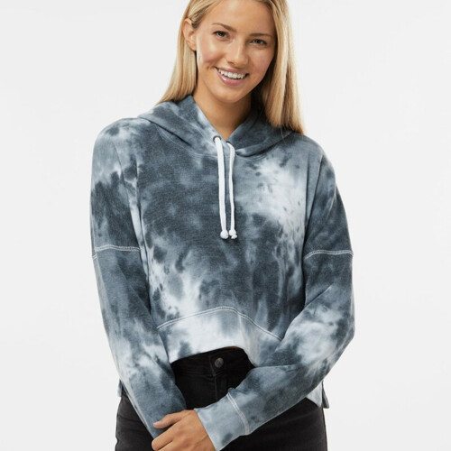 Women's Crop Hooded Sweatshirt Thumbnail