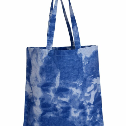 Tie-Dyed Canvas Tote Bag Thumbnail