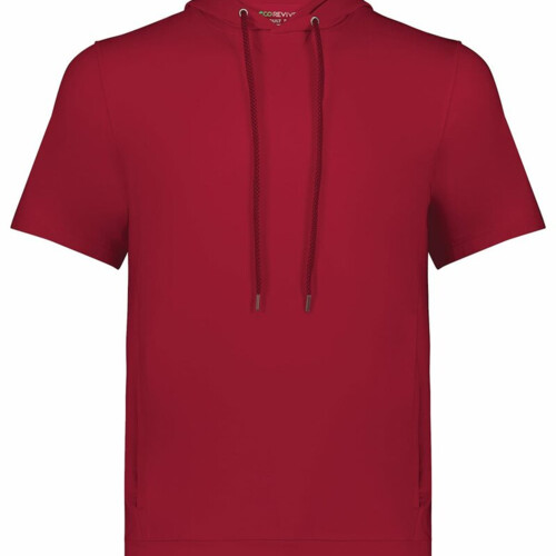 Youth Eco Revive™ Ventura Soft Knit Short Sleeve Hooded Sweatshirt Thumbnail