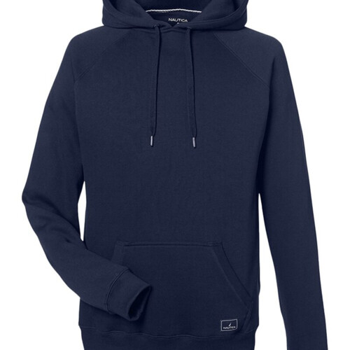 Unisex Anchor Fleece Hooded Sweatshirt Thumbnail