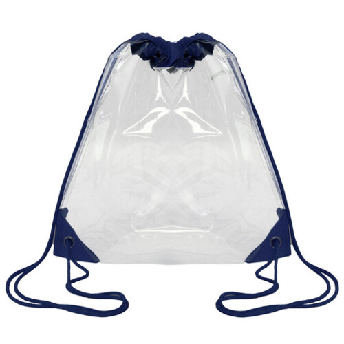Clear Drawstring Bag Thumbnail
