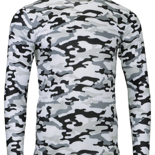 Men's Woodland Performance Long Sleeve T-Shirt Thumbnail