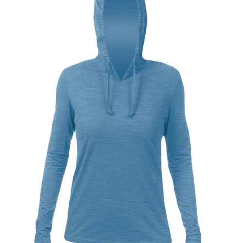Women's Breeze Tech Hooded Long Sleeve T-Shirt Thumbnail