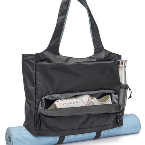 Yoga Fitness Tote Bag Thumbnail