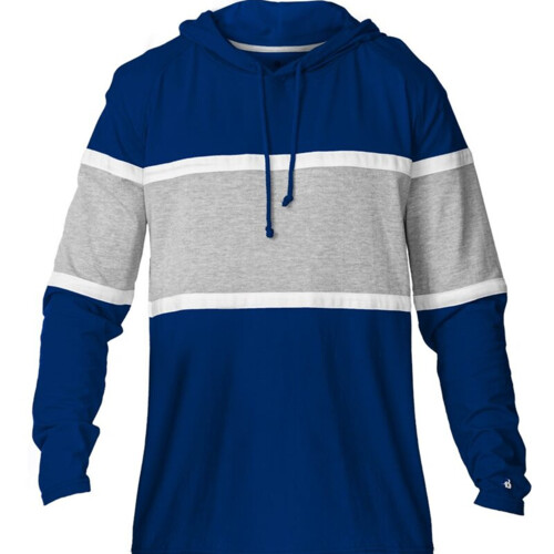 Unisex United Hooded Long Sleeve T-Shirt Thumbnail