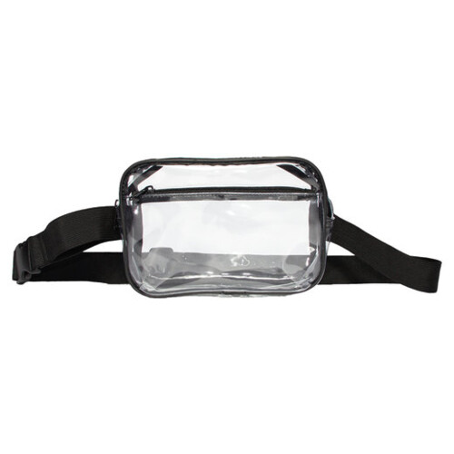 Clear Stadium Two-Pocket Fanny Pack / Crossbody Bag Thumbnail