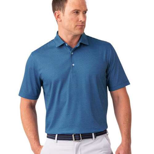 Men's Aiken Striped Polo Thumbnail