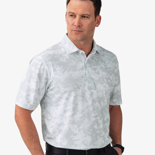 Men's Monterey Printed Polo Thumbnail