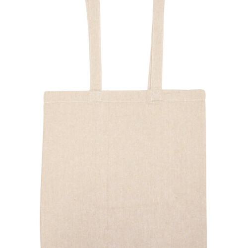 Lightweight Recycled Canvas Over the Shoulder Extended Handle Tote Bag Thumbnail