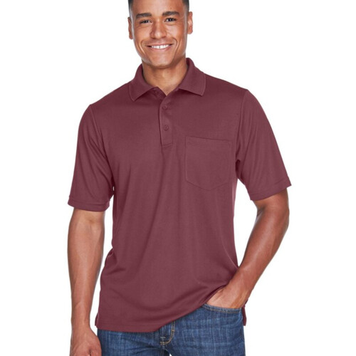 Men's Origin Performance Piqué Polo with Pocket Thumbnail