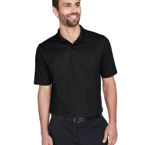 Men's CrownLux Performance® Plaited Polo Thumbnail