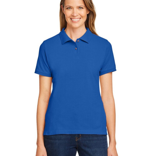 Women's Cotton Polo Thumbnail