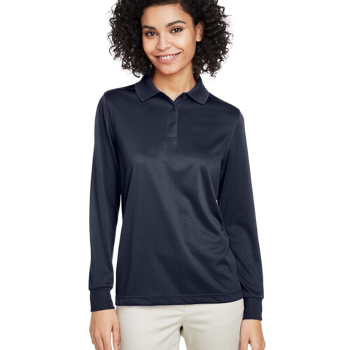 Women's Advantage Snag Protection Plus IL Long Sleeve Polo Thumbnail