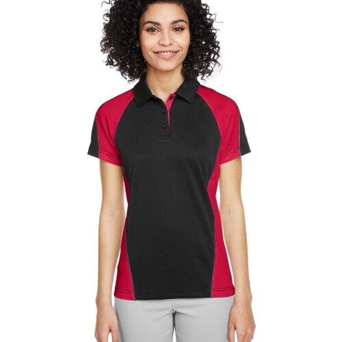 Women's Advantage Snag Protection Plus IL Colorblock Polo Thumbnail
