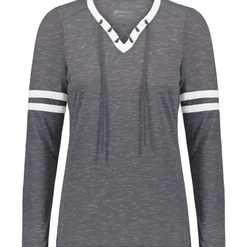 Women's Eco Revive™ Monterey Long Sleeve V-Neck T-Shirt Thumbnail