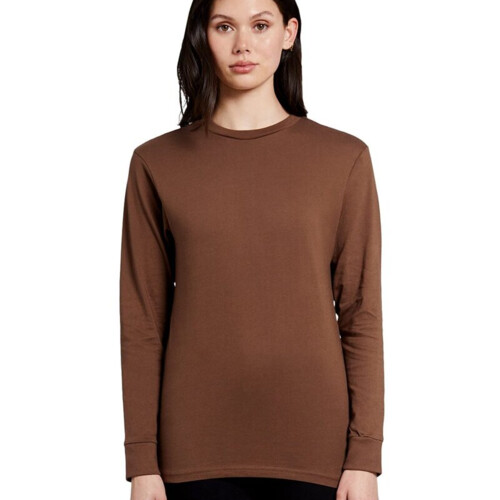 Unisex Heavyweight Long Sleeve Tee Thumbnail