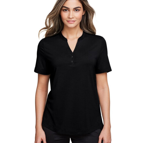 Women's JAQ Snap-Up Stretch Performance Polo Thumbnail