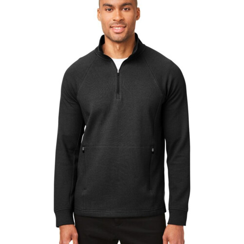 Men's Rhythm Waffle Quarter-Zip Pullover Thumbnail