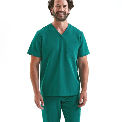 Men's Limitless V-Neck Stretch Scrub Top Thumbnail