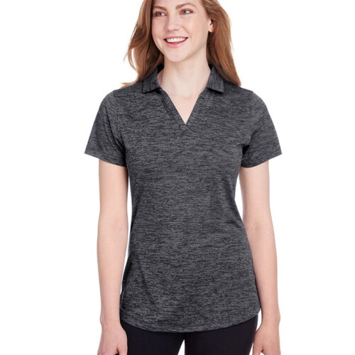 Women's Icon Heather Polo Thumbnail