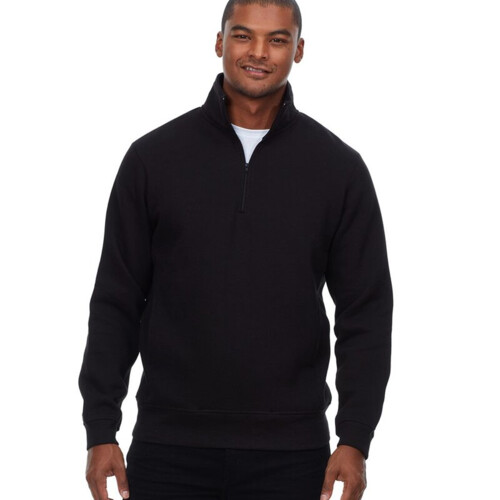 Unisex Ultimate Fleece Quarter-Zip Sweatshirt Thumbnail