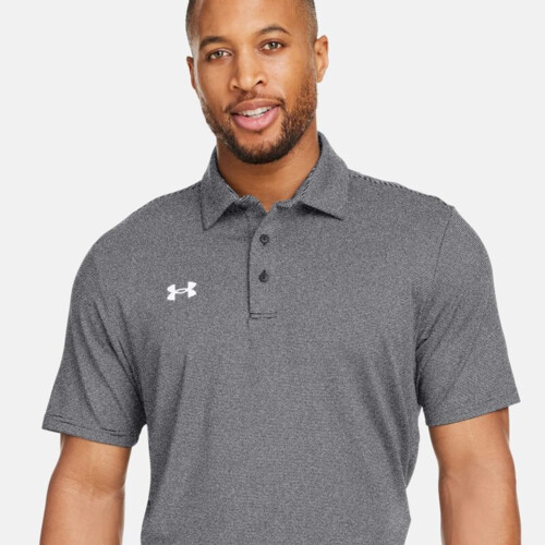 Men's Destin Drive "UA Playoff Team Stripe" Performance Polo Thumbnail