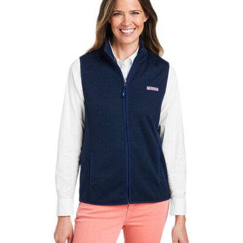 Women's Mountain Sweater Fleece Vest Thumbnail