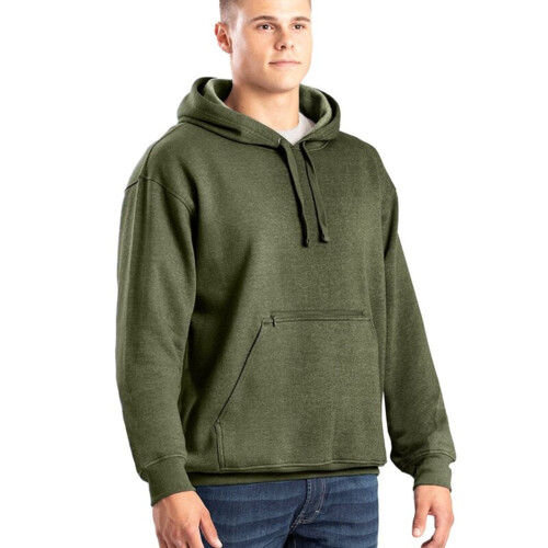 Men's Heritage Zip Pocket Hooded Sweatshirt Thumbnail