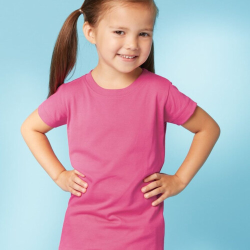 Toddler Girls Fine Jersey Tee Thumbnail