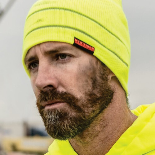 High Viz Reflective Beanie Thumbnail