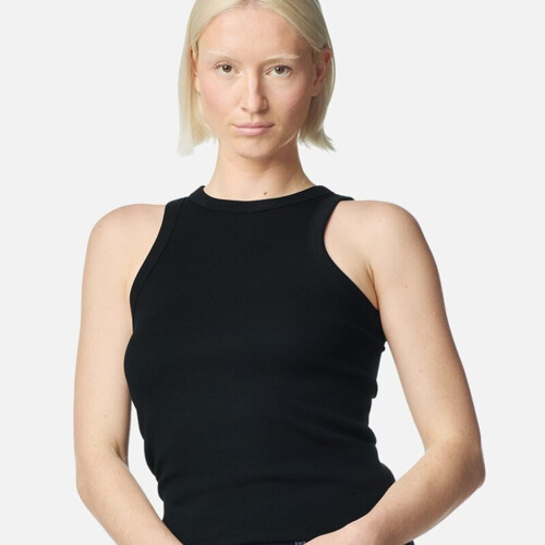 Women's Baby Rib Fitted Tank Thumbnail