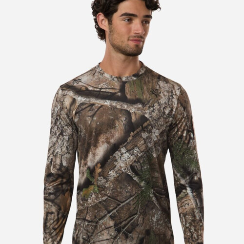 Unisex Realtree® Performance Long Sleeve T-Shirt Thumbnail
