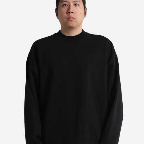 Unisex Garment-Dyed Terry Long Sleeve Tee Thumbnail