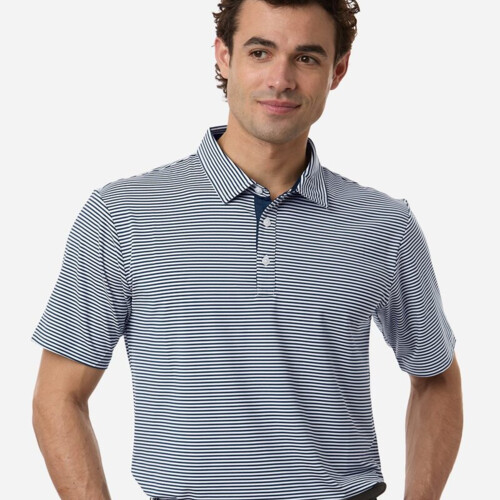 Men's Smith Striped Polo Thumbnail