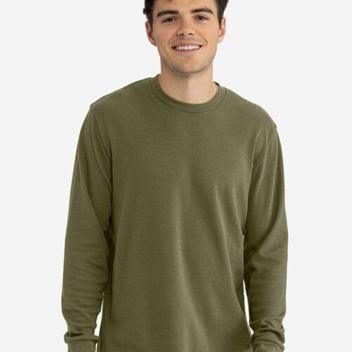 Unisex Ideal Thermal Long Sleeve Tee Thumbnail
