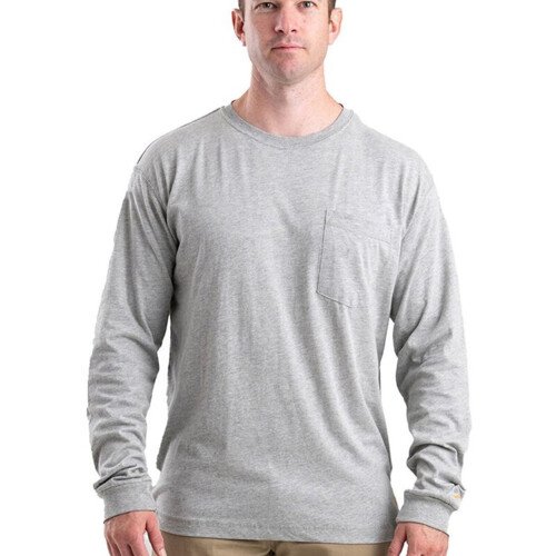Men's Performance Long Sleeve Pocket T-Shirt Thumbnail
