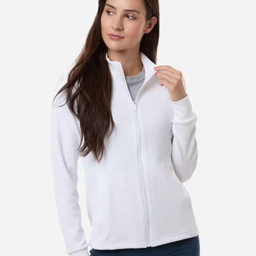 Women's Performance Textured Full-Zip Jacket Thumbnail