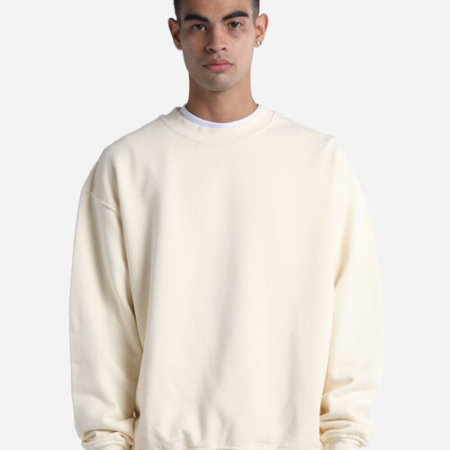 Unisex Max Heavy Garment-Dyed Crewneck Sweatshirt Thumbnail