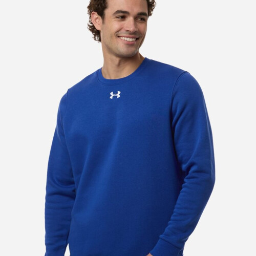 Men's Team Icon Fleece Crew Thumbnail