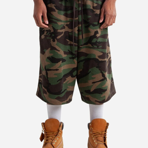 Unisex Baggy Fleece Shorts Thumbnail