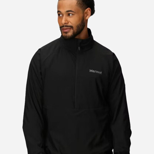Men's Aerothermal Soft Shell Quarter-Zip Pullover Thumbnail