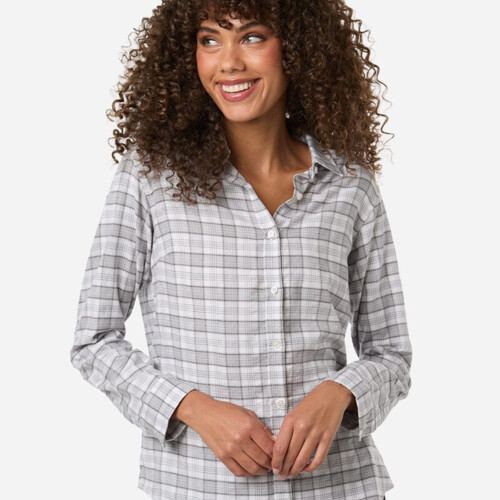 Women's Concord Yarn-Dye Flannel Shirt Thumbnail