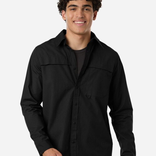 Unisex Framework Ripstop Woven Workshirt Thumbnail