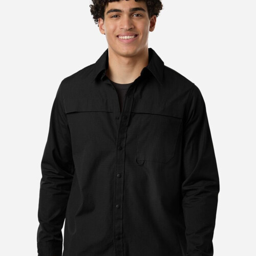 Men's Tall Framework Ripstop Woven Workshirt Thumbnail